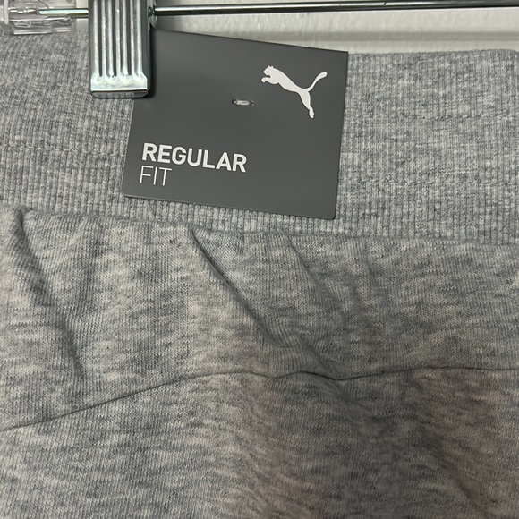 Puma Plus Size Fleece Shorts - Picture 5 of 7